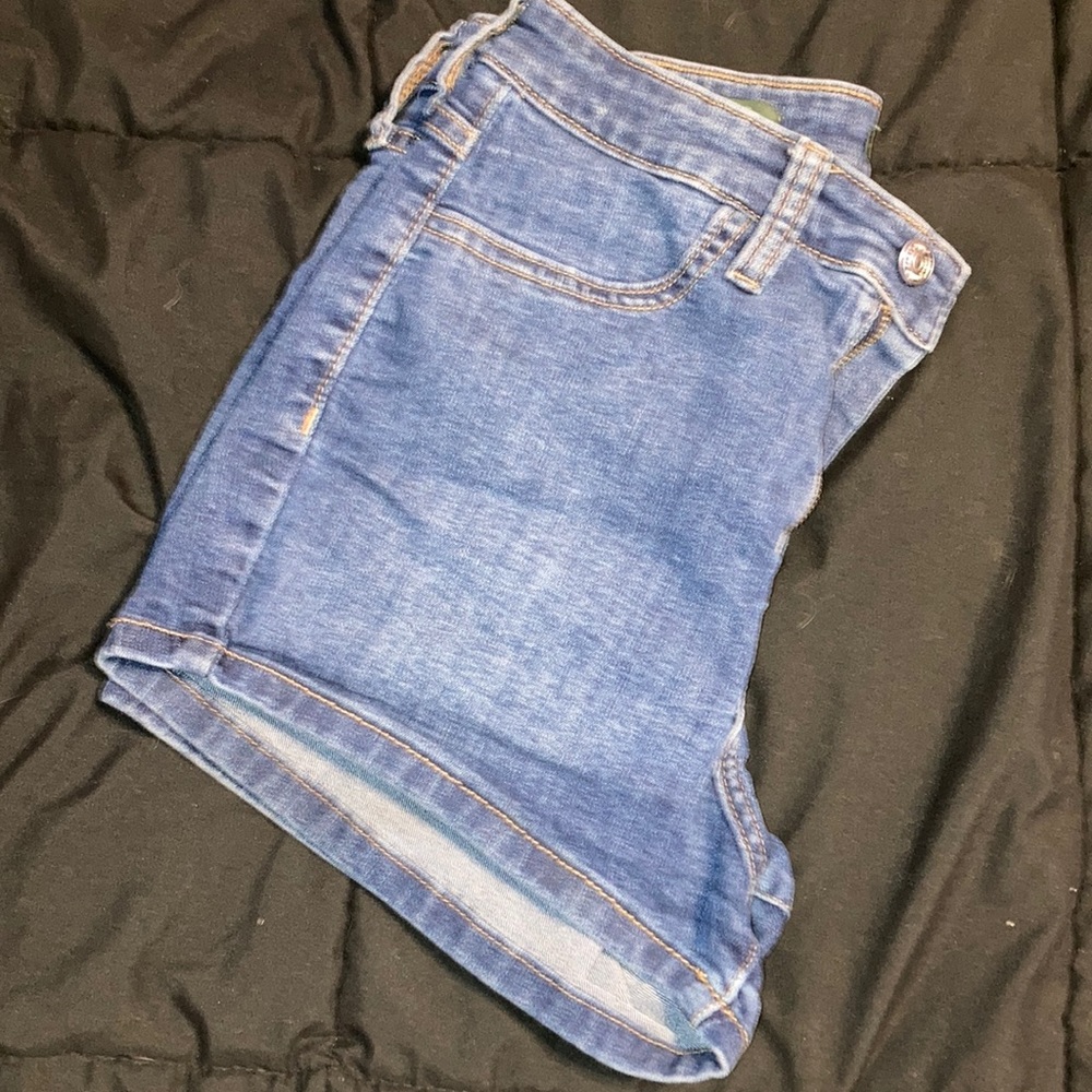 high waisted shorts
